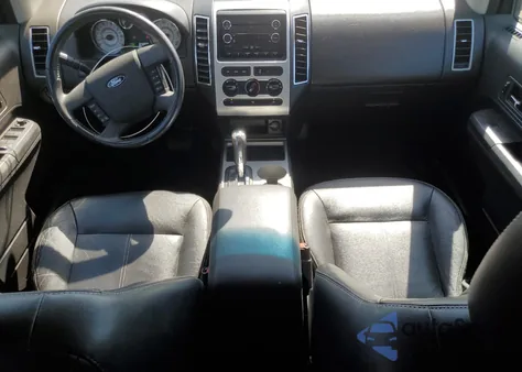 2008 Ford Edge Sel из США, поврежденный, VIN 2FMDK48C08BA25200